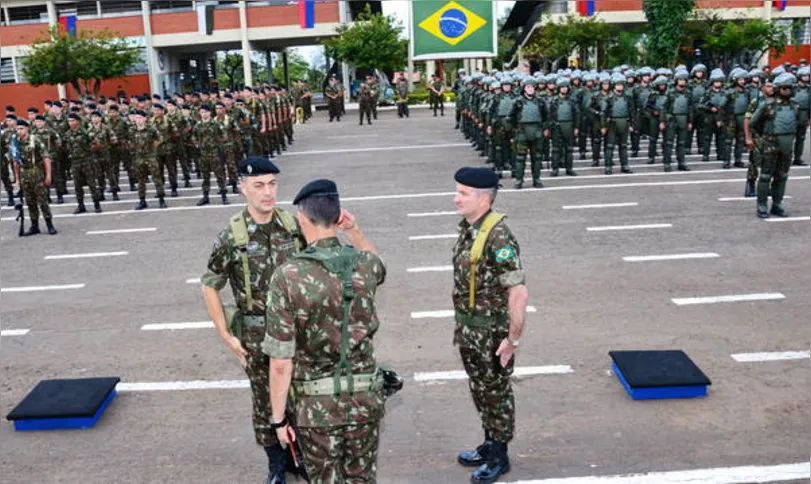 Imagem ilustrativa da imagem Novo comandante assume 30º BIMec de Apucarana