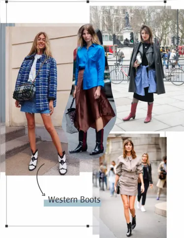 Imagem ilustrativa da imagem Trend Alert: Western boots