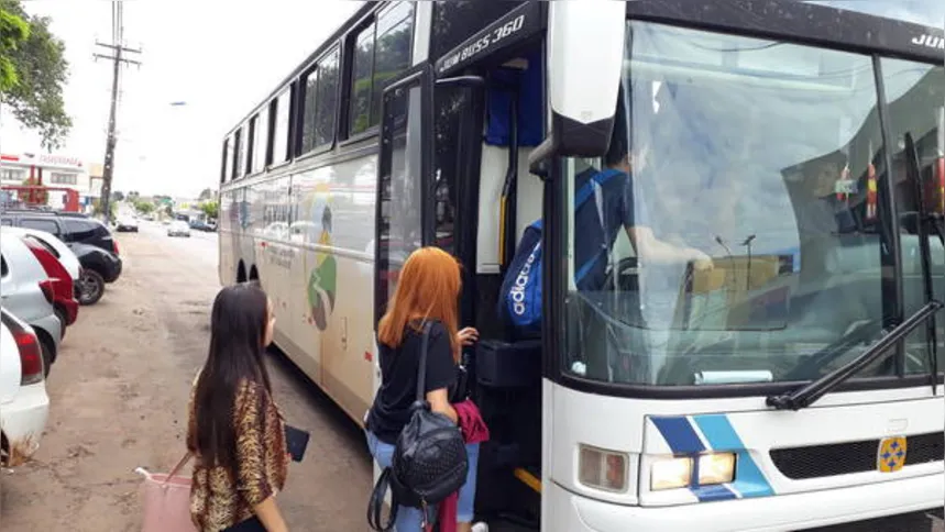 Imagem ilustrativa da imagem Prefeitura de Faxinal mantém convênio para transporte de