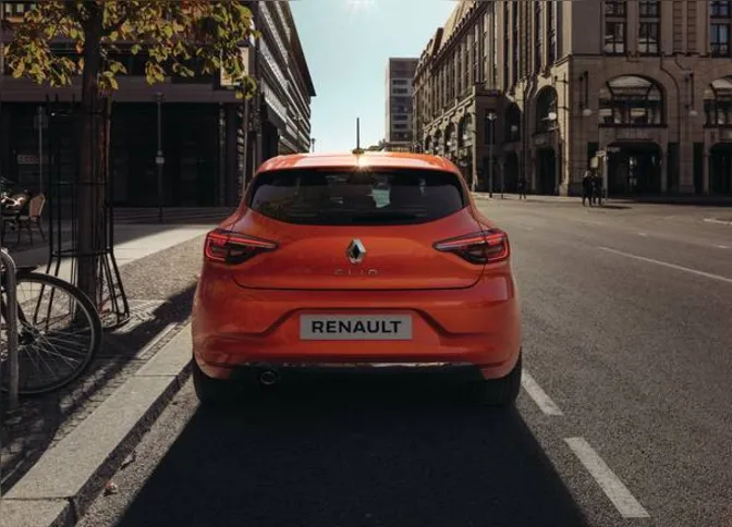 Imagem ilustrativa da imagem Renault Clio chega à quinta geração