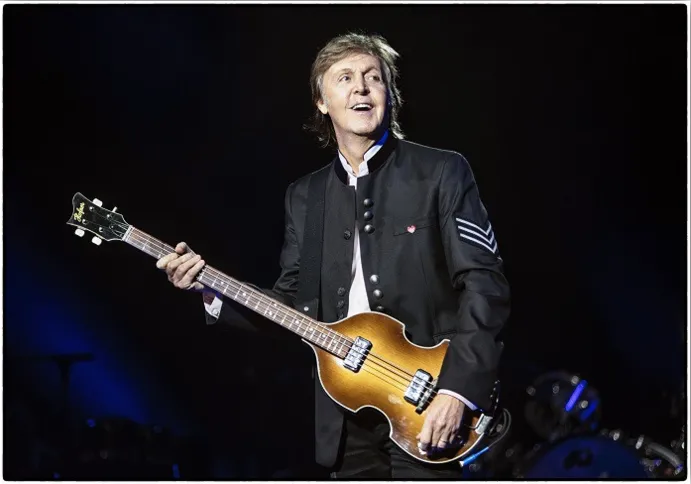 Imagem ilustrativa da imagem Paul McCartney se apresenta em São Paulo