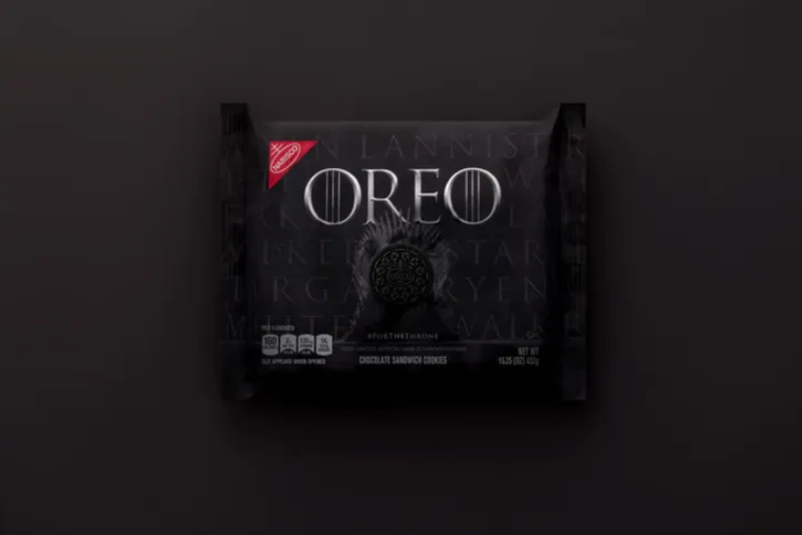 Imagem ilustrativa da imagem Oreo lança linha inspirada em "Game of Thrones"
