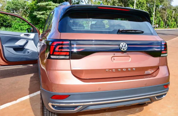Imagem ilustrativa da imagem Novo Volkswagen T-Cross chega a Apucarana e região