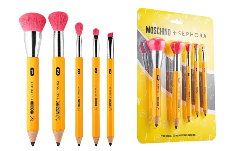 Imagem ilustrativa da imagem Moschino e Sephora lançam coleção de maquiagem inspirada em materiais escolares