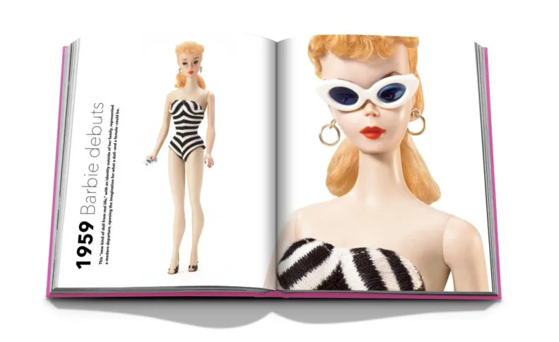 Imagem ilustrativa da imagem Barbie ganha livro que celebra os 60 anos da boneca