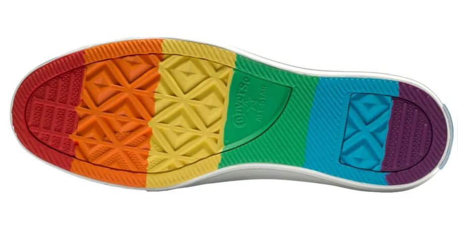 Imagem ilustrativa da imagem Converse lança tênis em homenagem ao público LGBT