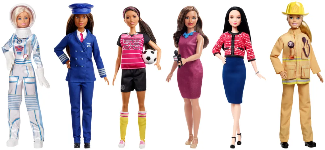 Imagem ilustrativa da imagem Barbie lança boneca jogadora de futebol