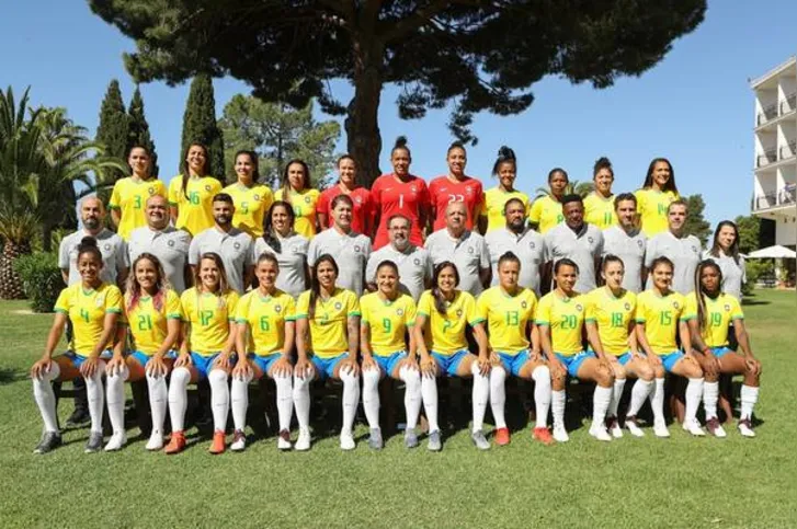 Imagem ilustrativa da imagem Brasil estreia contra a Jamaica na Copa do Mundo