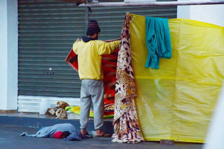 Imagem ilustrativa da imagem Frio aumenta acolhimentos em abrigos