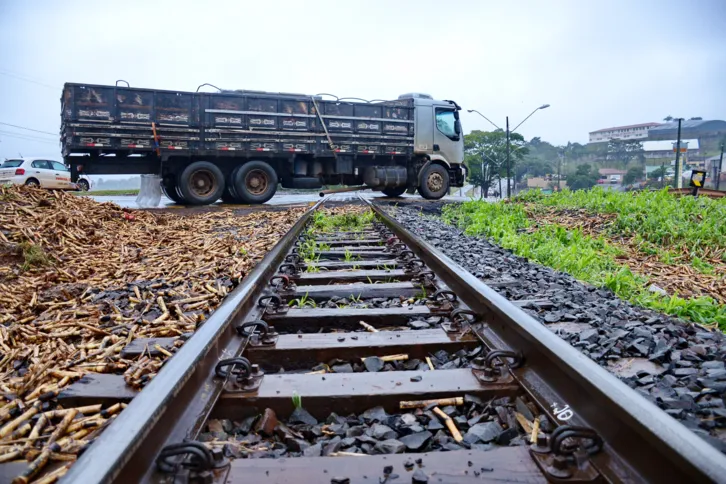 Imagem ilustrativa da imagem Passagem de linha férrea já registrou 7 acidentes em 2019