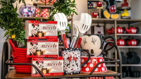 Imagem descritiva da notícia Disney inaugura a primeira loja dedicada a produtos para casa