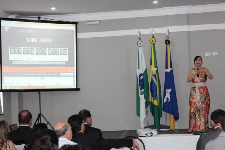 Imagem ilustrativa da imagem “Sonegômetro” marca o volume de calotes no País