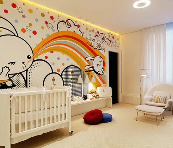 Imagem ilustrativa da imagem Inove na decoração do quarto das crianças