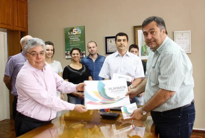 Imagem ilustrativa da imagem Apucarana recebe estudos sobre mobilidade urbana