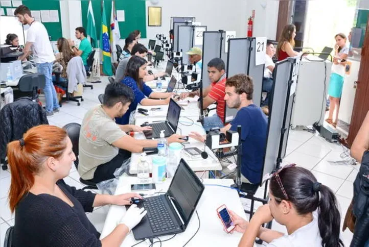 Imagem ilustrativa da imagem Comarca de Apucarana só cadastrou 56% dos eleitores até agora