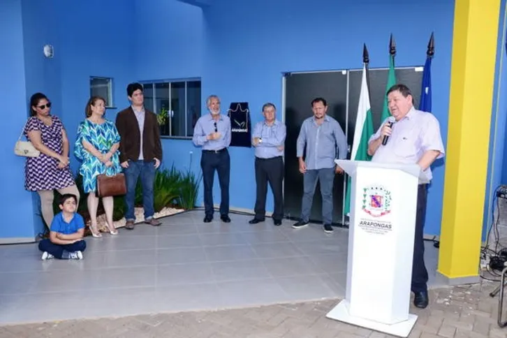 Imagem ilustrativa da imagem Sede própria do Ippasa é inaugurada em Arapongas