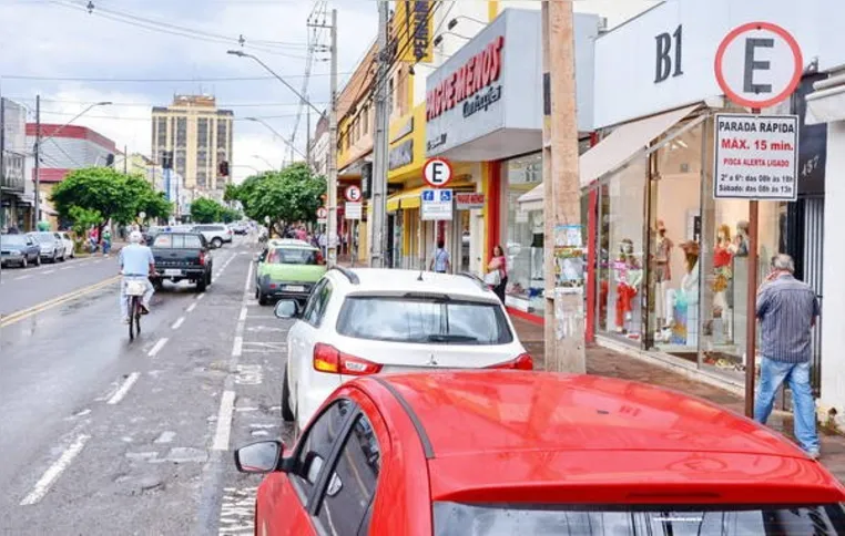 Imagem ilustrativa da imagem Arapongas aprova volta do estacionamento rotativo