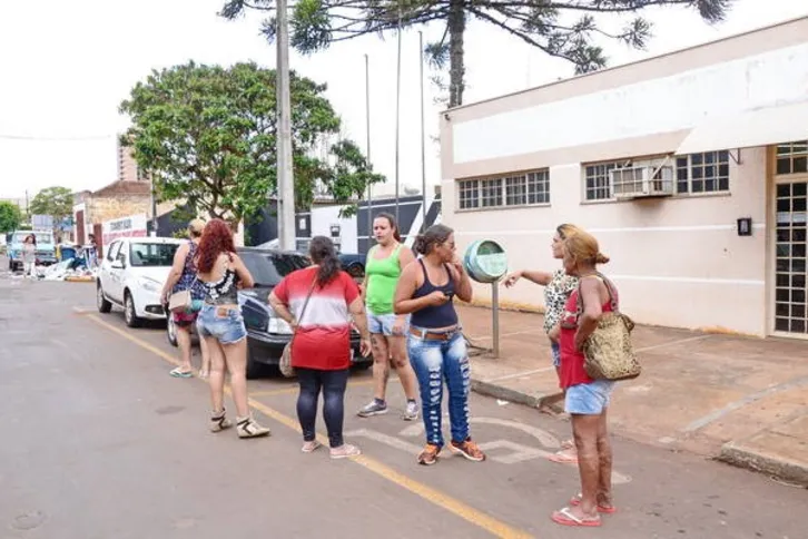 Imagem ilustrativa da imagem Tensão na cadeia de Arapongas 