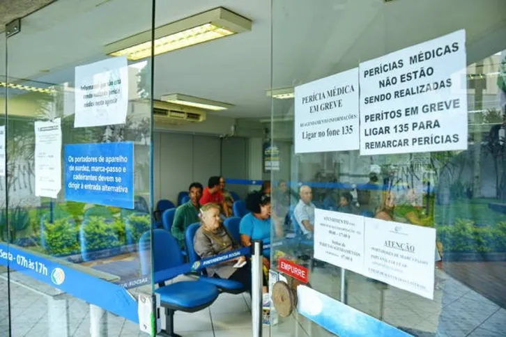 Imagem ilustrativa da imagem Greve dos médicos do INSS atrasa 4,2 mil perícias na região