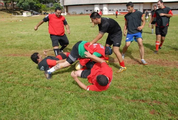 Imagem ilustrativa da imagem Rugby apucaranense disputa 1ª etapa do Certame Estadual