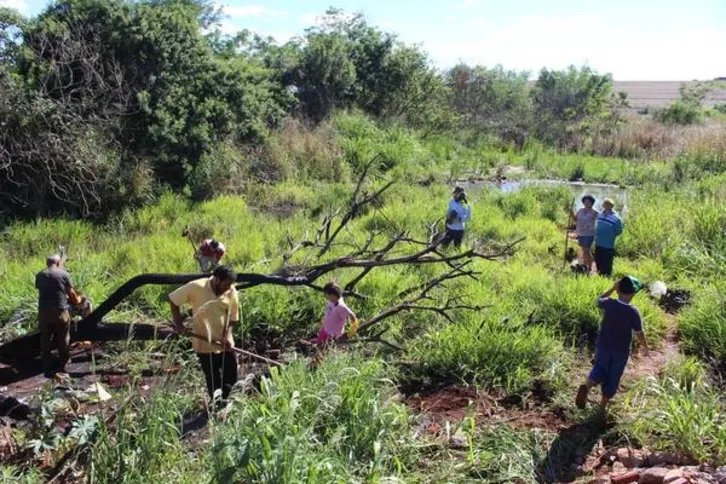 Imagem ilustrativa da imagem Bairro 'adota' nascentes em Arapongas