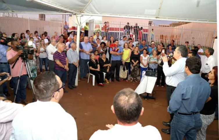 Imagem ilustrativa da imagem Prefeitura entrega CRAS da zona leste