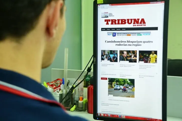 Imagem ilustrativa da imagem Tribuna estreia hoje sua nova plataforma digital