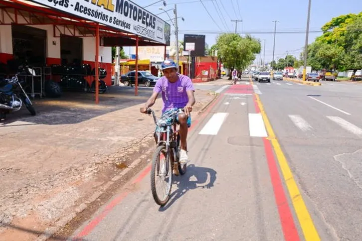 Imagem ilustrativa da imagem Plano de mobilidade vai valorizar uso de bicicletas em Arapongas