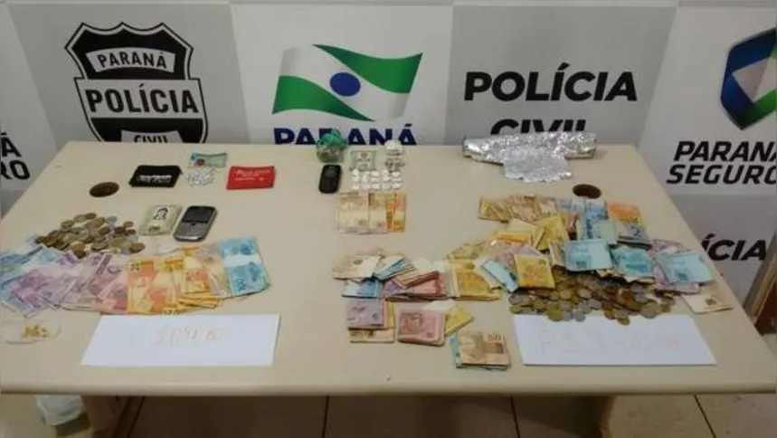 Imagem ilustrativa da imagem Operação contra tráfico prende 4 pessoas na região de Ivaiporã