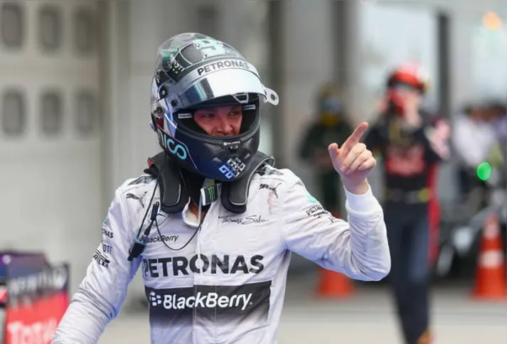 Imagem ilustrativa da imagem Alemão Nico Rosberg fecha dia na frente no Circuito de Interlagos