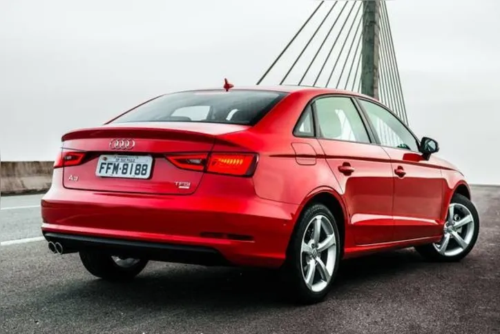 Imagem ilustrativa da imagem Audi A3 Sedan traz novos itens de série