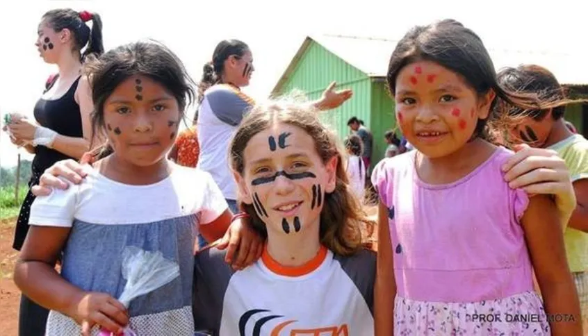 Imagem ilustrativa da imagem Padre Beffa recebe alunos no gabinete municipal
