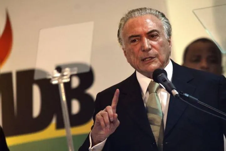 Imagem ilustrativa da imagem PMDB não vai sair do governo federal, diz Temer