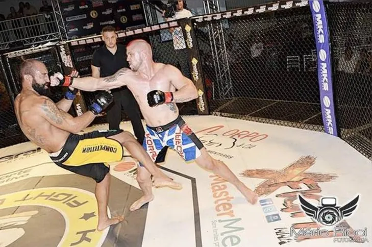 Imagem ilustrativa da imagem Flávio Magon sofre derrota no MMA