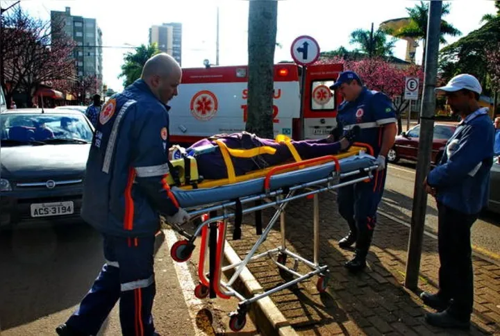 Imagem ilustrativa da imagem Samu de Arapongas faz 500 atendimentos mensais