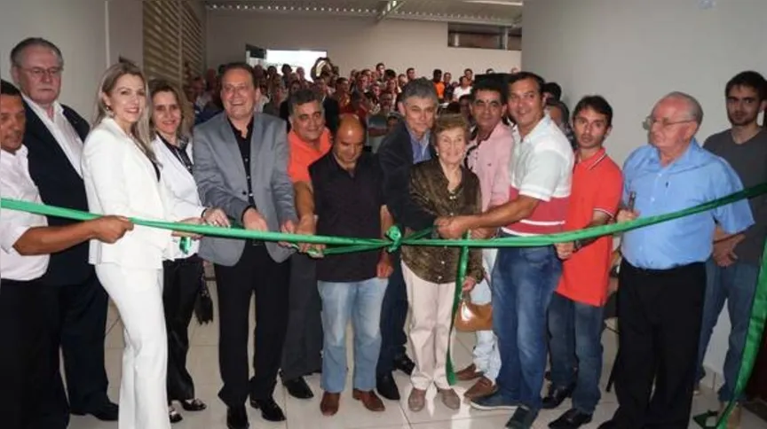 Imagem ilustrativa da imagem Ivaiporã reinaugura prefeitura 