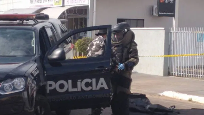 Imagem ilustrativa da imagem Bandidos ‘fecham’ Rosário do Ivaí 