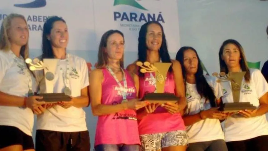 Imagem ilustrativa da imagem Apucaranenses são campeãs nos Jogos Abertos do Paraná