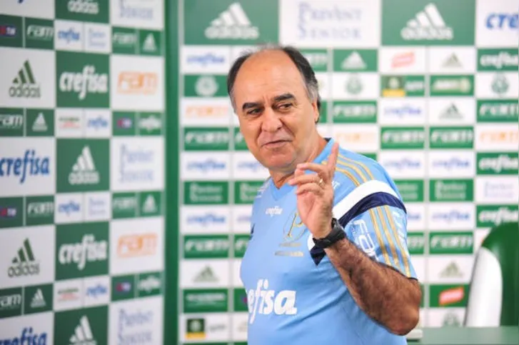 Imagem ilustrativa da imagem Marcelo admite Santos superior, mas crê em virada do Palmeiras