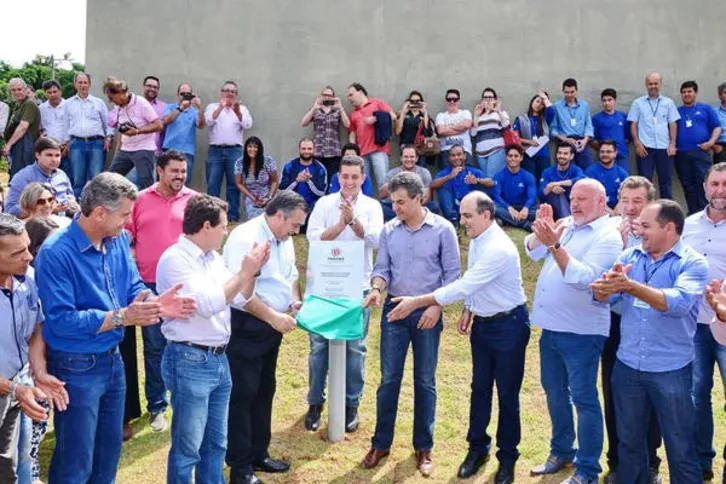 Imagem ilustrativa da imagem Esgoto tratado chega a  81% dos apucaranenses