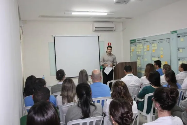 Imagem ilustrativa da imagem Procurador ministra palestra sobre campanha do MPF