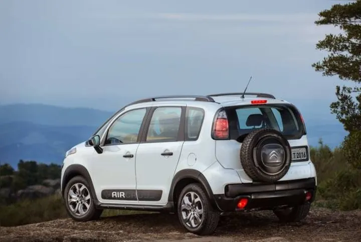 Imagem ilustrativa da imagem Citroën apresenta nova versão do Aircross