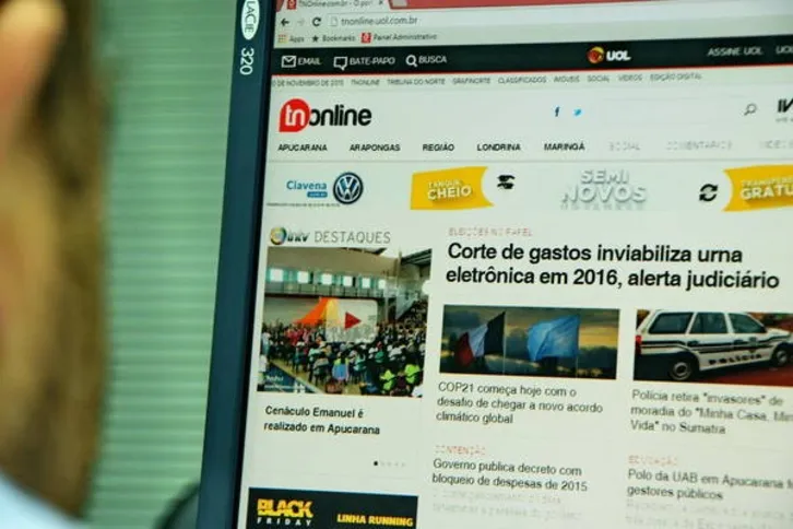 Imagem ilustrativa da imagem TNOnline anuncia parceria com UOL