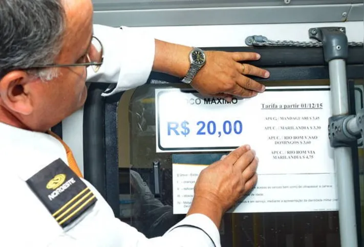 Imagem ilustrativa da imagem Lei da região metropolitana barateia tarifa de ônibus