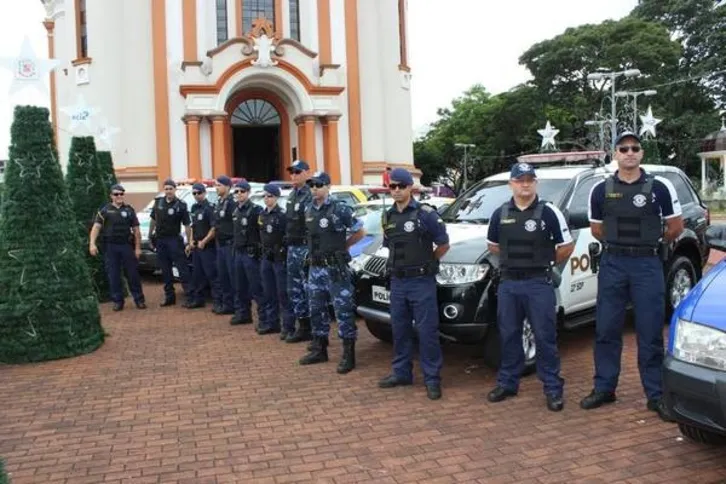 Imagem ilustrativa da imagem Segurança é reforçada na área central