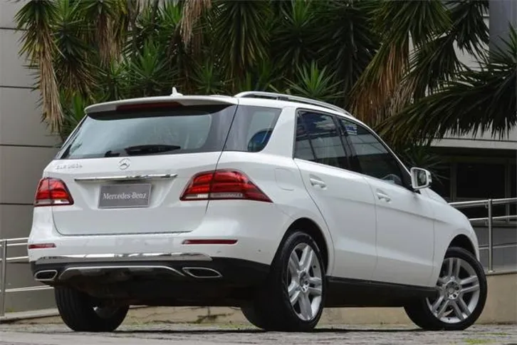 Imagem ilustrativa da imagem Mercedes-Benz lança nova linha GLE