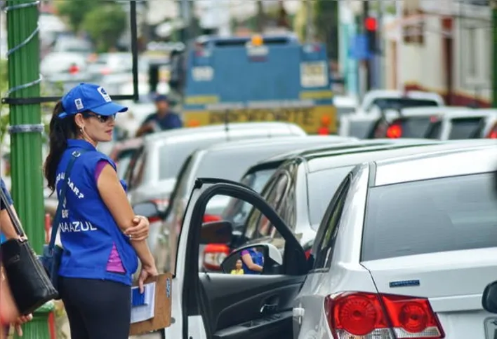 Imagem ilustrativa da imagem Apucarana discute mudanças no estacionamento rotativo 