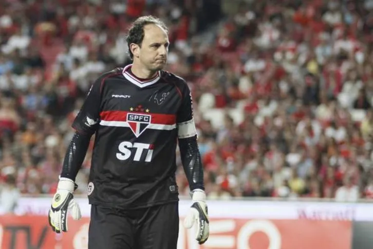 Imagem ilustrativa da imagem Rogério Ceni se despede do futebol