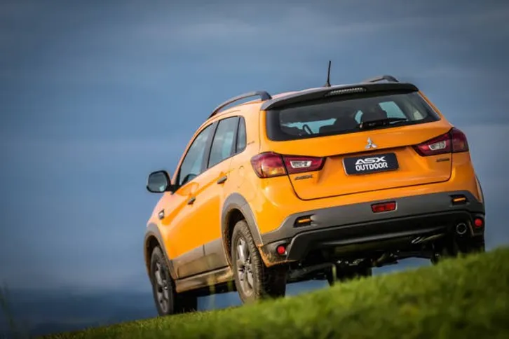 Imagem ilustrativa da imagem ASX Outdoor chega ao mercado com vocação aventureira 