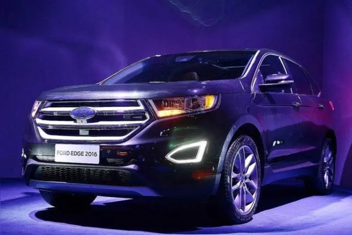 Imagem ilustrativa da imagem Ford apresenta o Edge 2016 ‘global’
